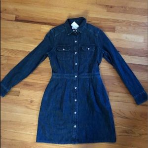 Jean dress